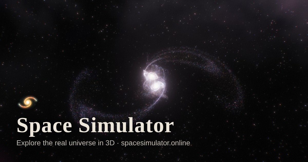 Space Simulator – Explore the Real Universe in 3D with NASA Data